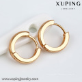 92203- xuping bijoux nouvelle boucle d&#39;oreille avec plaqué or 18 carats